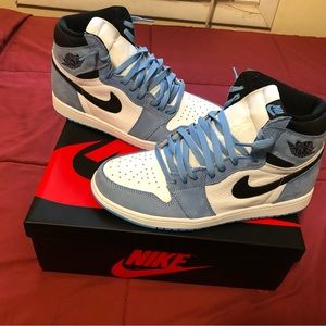 Jordan 1 High University Blue og